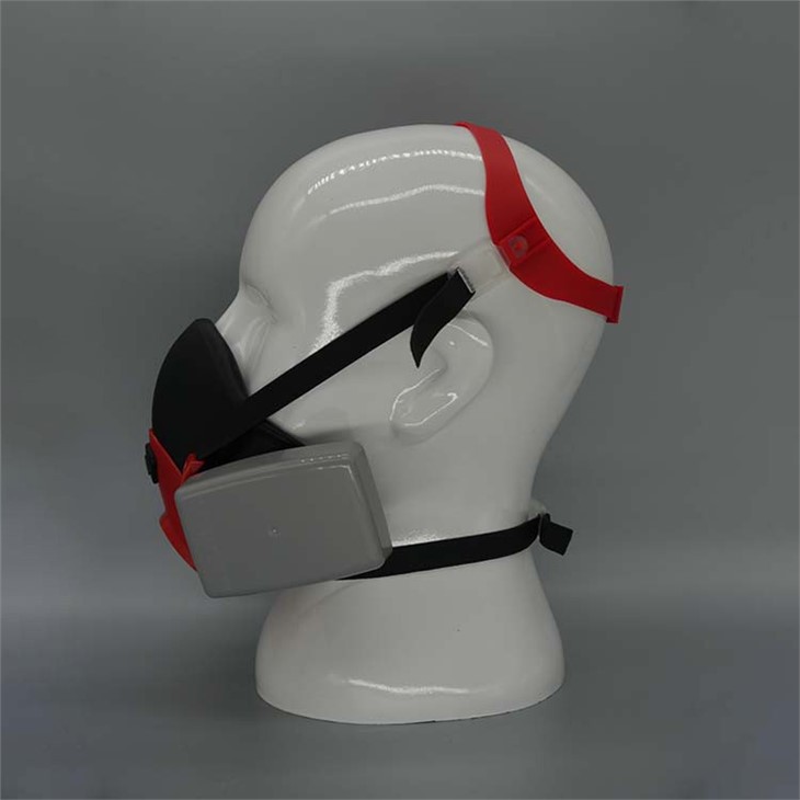 facepiece reusable respirator