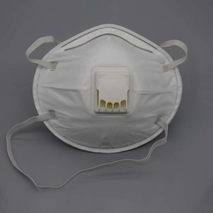 Antivirus KN95 FFP2 Protective Disposable Respirator Face Mask with Valve