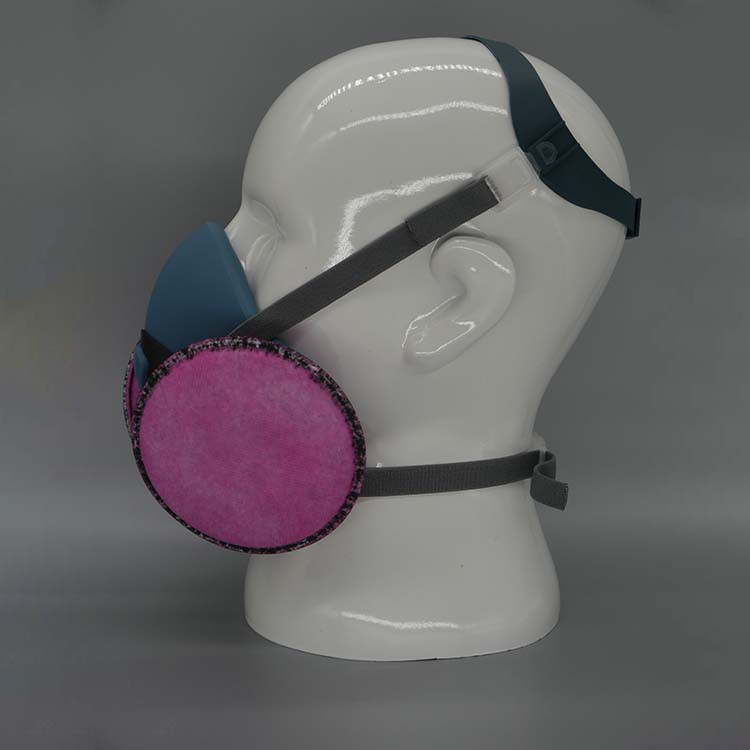 Wholesale Half Face and Full Face Gas Protection Mask with Canister Reusable Respirator