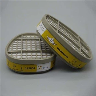 Safety Works Respirator Against Organic Vapor Acid Gas Mask