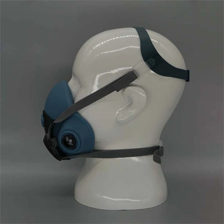 facepiece reusable respirator