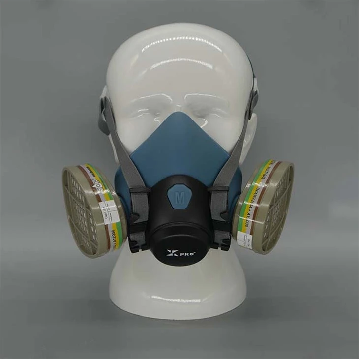 elastomeric facepiece