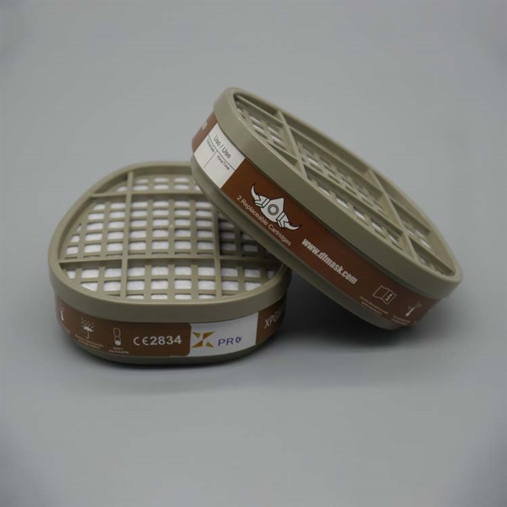 Half Facepiece Respirator Filters