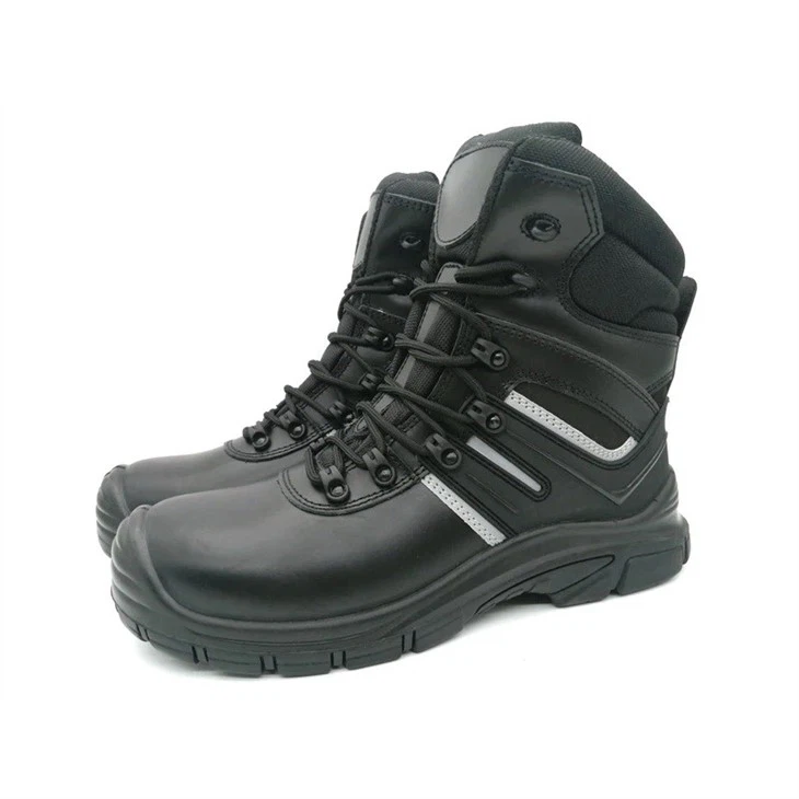 High Heel Safety Boots