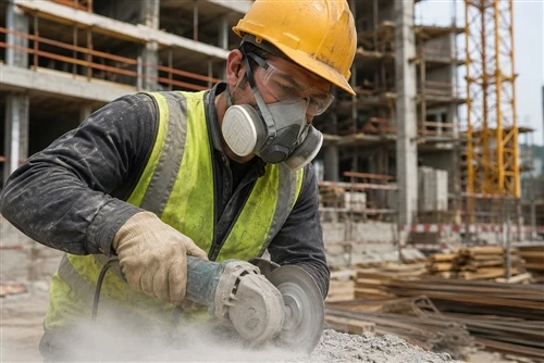 When to Use a Silicone-based Half Facepiece Respirator