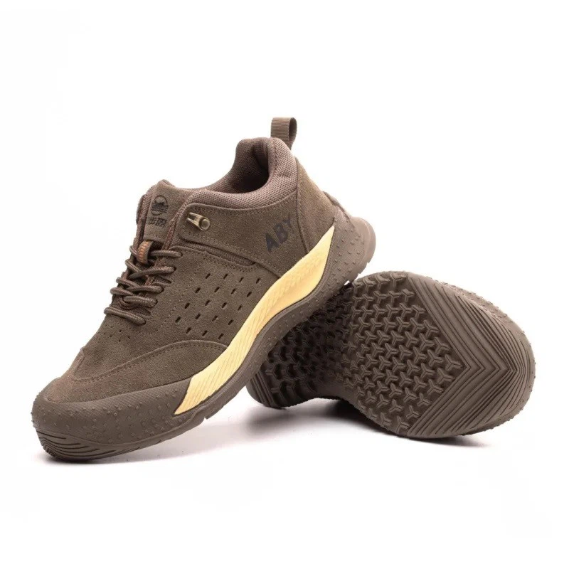 Leather Shoes For Welding factory