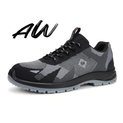 Breathable Steel Toe Work Shoes