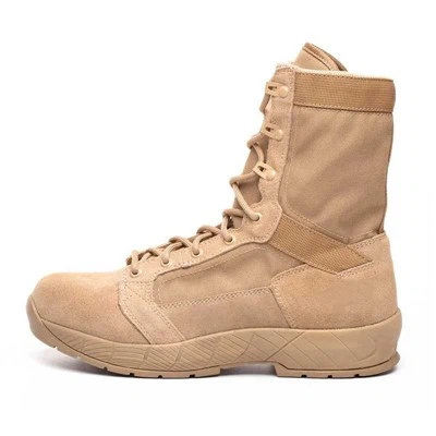 Coyote Tan Tactical Boots