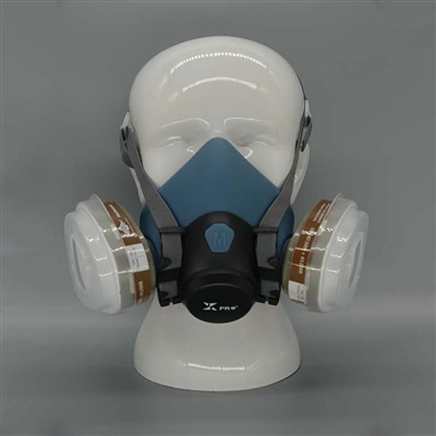 Dual-cartridge Half Facepiece Respirator