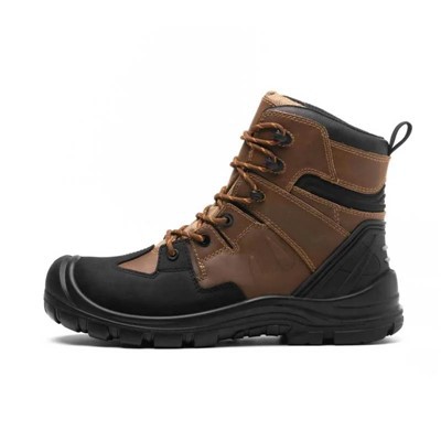 Full Grain Leather Safety Boots