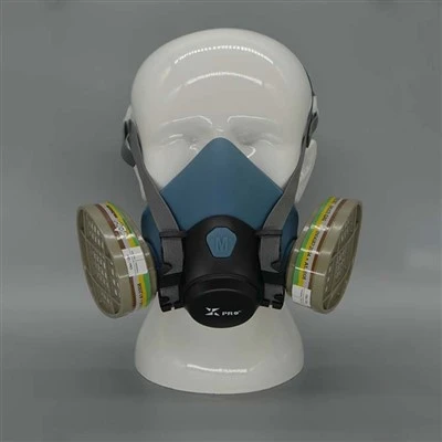 Replaceable-filter Half Facepiece Respirator