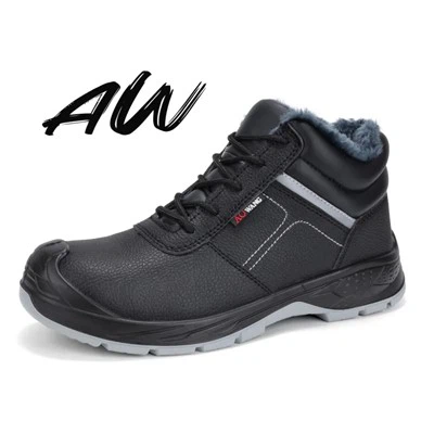 Winter Leather Ankle Boots