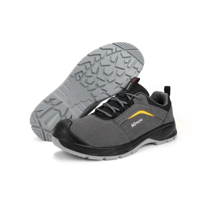Suede Leather Safety Shoes suppliers