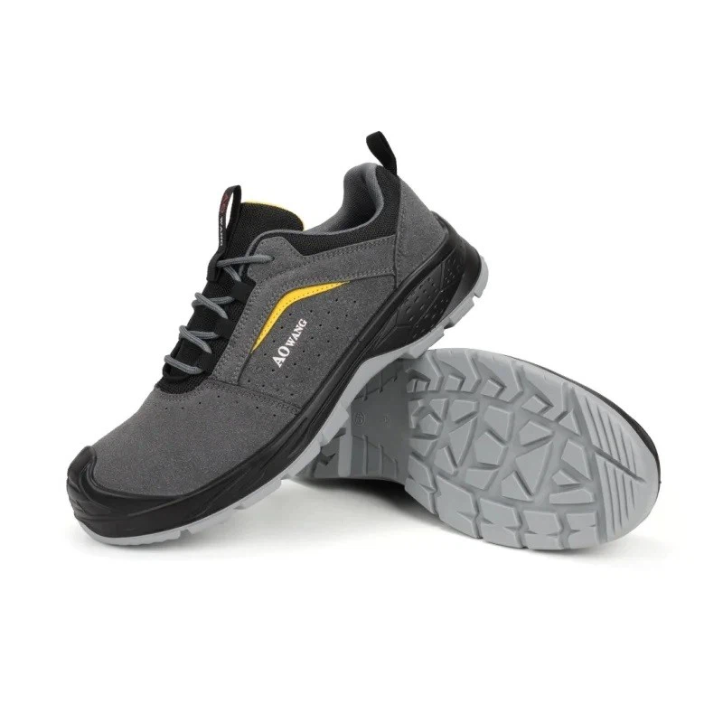 Suede Leather Safety Shoes factory